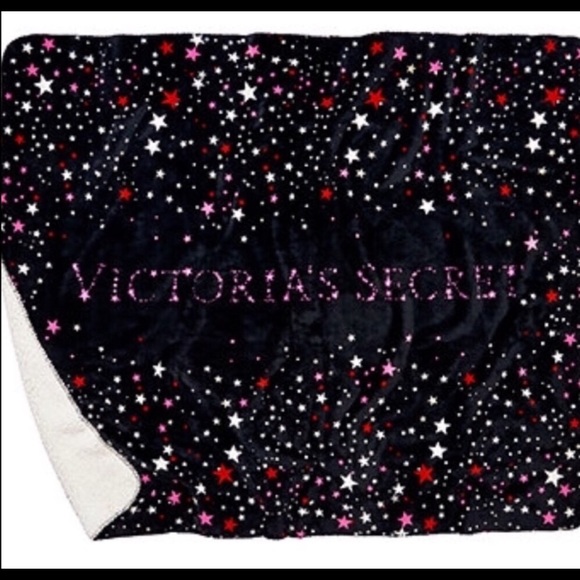 Victoria's Secret Other - 🆕 Victoria’s Secret Starry Cozy Sherpa BLANKET